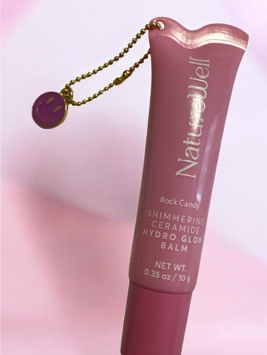 natural well Other - Rock Candy Shimmering Ceramide Hydro Glow Balm - Pink